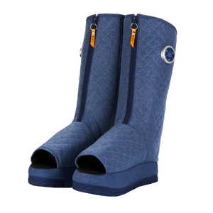Eleve su rutina de bienestar Botas de compresión de aire Botas de masaje de <span class=keywords><strong>piernas</strong></span> <span class=keywords><strong>para</strong></span> <span class=keywords><strong>la</strong></span> circulación sanguínea Presión de aire con calefacción - Product Image 3