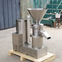Moulin colloïdal en acier inoxydable pour l'extraction de lait de souchet, la fabrication de pâte de haricots et de beurre de cacahuète