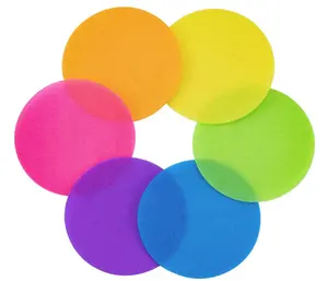 Lớp học sàn đánh dấu ngồi thảm điểm 4 "rug vòng tròn đánh dấu chấm móc và vòng lặp Sticker Thảm đánh dấu - Product Image 1