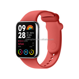 Per MiBand8 9Pro cinturino in Silicone chiusura a scatto Multi colore braccialetto cinturino orologio cinturino <span class=keywords><strong>Mi</strong></span> Band8 9pro Redmi <span class=keywords><strong>Band</strong></span> 4 <span class=keywords><strong>5</strong></span> - Product Image 6
