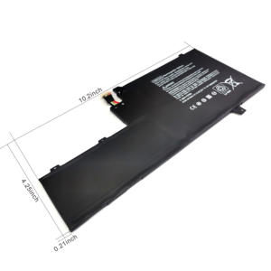 Batterie d'ordinateur portable rechargeable OEM 11,55 V 57 Wh 4935 mAh <span class=keywords><strong>OM03XL</strong></span> pour <span class=keywords><strong>HP</strong></span> EliteBook X360 1030 G2 Series, batterie d'ordinateur portable pour <span class=keywords><strong>HP</strong></span> HSTNN-IB7O - Product Image 1