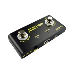 M-VAVE cubo Turner pagina esterna Wireless sintonizzatore pedale effetto <span class=keywords><strong>chitarra</strong></span> supporta Looper per smartphone - Product Image 2