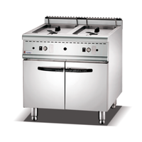 Gamme commerciale professionnelle de brûleur du gaz 4 de cuisine de BBQ de restaurant avec le four électrique