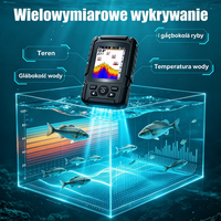 Flytec V803-14 Fish Finder dengan Transduser 500M GPS Fish Finder Sonar Kontrol Radio Nirkabel untuk Memancing Terbaru di Danau