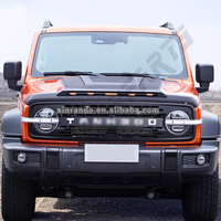 Accessoires Extérieurs Tout-Terrain 4x4 Déflecteur de Capot Avant pour GWM Tank 300 Accessoires 2025 2026