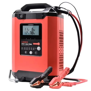 Chargeur et réparateur de batterie LAUNCH PFP-100 PRO 12V/24V avec programmation ECU pour atelier de réparation automobile - Product Image 1