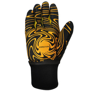 Nhà Máy bán hàng tồn kho có sẵn Pro. Chống rung sốc bằng chứng thiết bị Khoan hoạt động găng tay an toàn ISO chứng nhận an toàn - Product Image 3