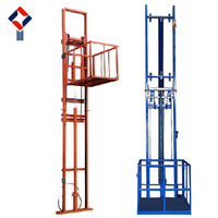 Monte-charge électrique 300kg/500kg à commande à distance, mini-élévateur hydraulique pour marchandises, équipement de levage vertical, directement de l'usine