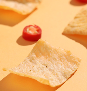 Чипсы из ямса Huanglaowu, тонкие ломтики, 65 г – популярный снек, офисный перекус, лакомство для утоления голода - Product Image 6