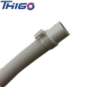 Tuyau d'évacuation Flexible pour Machine à laver, Extension d'entrée 23 4 pouces, tube d'eau à haute pression, en PVC, EVA PE PP - Product Image 5