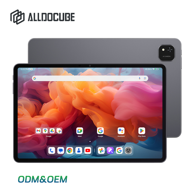 ALLDOCUBE 2 in 1 IPlay 60 Pad Pro PC Tablet 12.1'' 4G LTE Android 14 2560x1600 FHD+ Helio G99 8GB+128GB 10000mAh PD33W Face ID