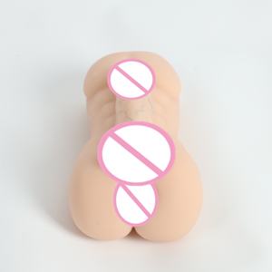 硅胶口袋阴部性爱娃娃男性自慰器口袋阴部2合1逼真纹理阴道肛门口袋阴部男性性爱娃娃 - Product Image 1