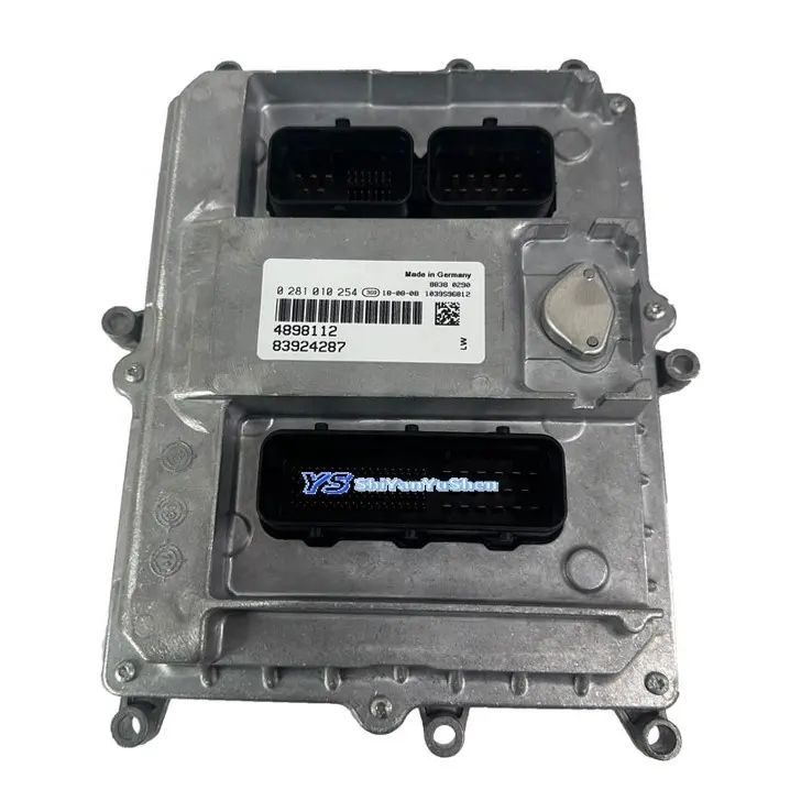 Composants de moteur diesel ISB ISBE Module de commande électronique Ecu Ecm 4898112 4025103 0281010254