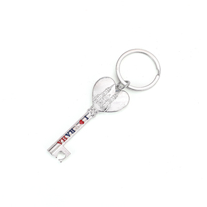 Móc Khóa Mở Chai Quyến Rũ Bằng Hợp Kim Kẽm Khuyến Mại Tự Vệ Tùy Chỉnh Bán Sỉ Từ Nhà Máy - Product Image 5