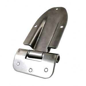 Charnière de porte industrielle auto-fermante en acier inoxydable 304, rotation à 180 degrés, fixation facile par vis pour portes de meubles – Vente chaude - Product Image 1