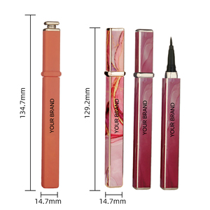 Crayon Eyeliner Liquide FEO 8 Couleurs Imperméable Facile à Porter Maquillage <span class=keywords><strong>Eye</strong></span> <span class=keywords><strong>Liner</strong></span> Mat Bleu Rose Vert Blanc Noir <span class=keywords><strong>Violet</strong></span> Jaune - Product Image 6