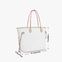 Nuova <span class=keywords><strong>Borsa</strong></span> Tote da Donna di Lusso con Design Personalizzato, Stampa Camouflage Nuvola <span class=keywords><strong>Rosa</strong></span>, <span class=keywords><strong>Borsa</strong></span> <span class=keywords><strong>a</strong></span> Spalla Reversibile in PU Impermeabile - Product Image 6