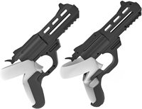Aksesoris Terbaik untuk Meta Quest 2: Gun Stock, Peningkat Pengontrol Game, Pistol Game Tembak untuk Pengontrol Oculus Quest 2