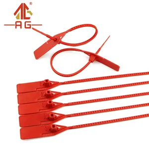 AG 024 Tear Off Newly Designed Medium Strength Plastic Pull Tight Security Seal