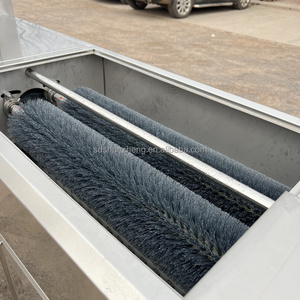 Yıkama ve kurutma gıda işleme makineleri parçası için otomatik yumurta beyaz ve yumurta temizleyici makinesi - Product Image 3