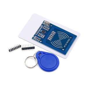 Módulo IC RFID RC522 Antena MFRC522 Módulo inalámbrico IC KEY SPI Escritor Lector Tarjeta IC Módulo de proximidad PCBA para <span class=keywords><strong>Arduino</strong></span> - Product Image 2