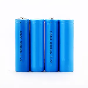 リチウムイオン電池18650セルMsdsUn38.3 Li-lion充電式電池3.7V 1800 mAh 1800mah中国メーカー