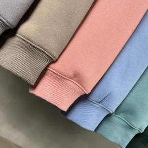 Yingling 3D Puff Zip up Hoodie 350G Custom Men Puff Print Hoodie Cotton Fleece Oversized Zipup Hoodies - Product Image 6