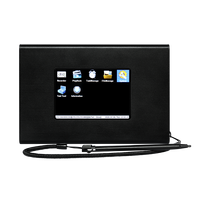 Enregistreur DMX portable compatible Madrix Sunlite, logiciel DMX Workshop pour l'éclairage de scène, de mariage et de discothèque