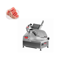Machine à trancher la viande QPJ32C à haute efficacité pour usage commercial, pour aliments congelés et coupe de courge cireuse - Product Image 2