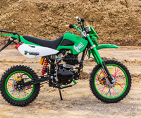 Motocicleta Todoterreno China Barata de 150cc con Arranque Eléctrico, de Gasolina, con Ruedas de 17/14 Pulgadas para Adultos, en Venta