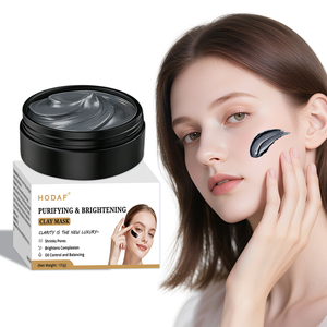 Masque d'argile de haute qualité pour le contrôle du sébum, masque d'argile éclaircissant pour hommes <span class=keywords><strong>et</strong></span> femmes, tous types de peau - Product Image 1