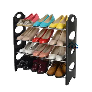 QIDA Fabric De Design廉价鞋柜架简单设计收纳折叠便携式鞋架在线出售