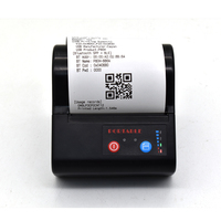 Imprimante thermique portable de 80 mm pour reçus, factures, codes-barres, codes QR, imprimante sans fil Bluetooth, machine à étiquettes