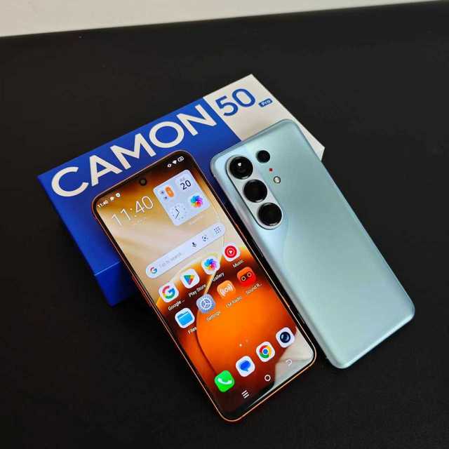 Wholesale 7.3inch Techno Camon 50 Power 1TB C50 Pro Deca-core 16+1TB 5G Smartphones 8000mAh Android 15 Mobile Phone