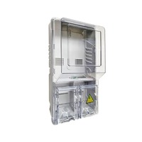 Boîtier de distribution électrique industriel Yutai gris en ABS ignifuge, multi-tailles, personnalisé, pour armoire de commutation et boîte de jonction
