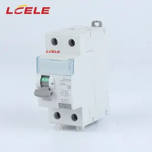 소형 회로 차단기 AC MCB 전기 안전 단일 위상 삼상 disjuntor disjoncteur 4.5ka 230V 1P 16A 63 amp