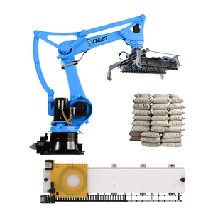 GBS50-K2220 4 axes palletisant l'usine de nourriture de boisson de charge utile du bras 50kg de <span class=keywords><strong>robot</strong></span> industriel manipulant les robots empilables - Product Image 1