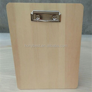 Dos de <span class=keywords><strong>chevalet</strong></span> de presse-papiers rustique, planches à pinces en <span class=keywords><strong>bois</strong></span> avec support, support de menu de support de panneau de table pour magasin de détail, dépliant, restaurant - Product Image 3
