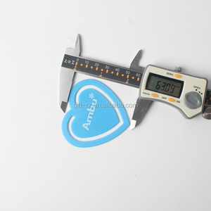 Fermagli per Carta a Forma di Cuore Personalizzati e Segnalibri in <span class=keywords><strong>Plastica</strong></span>, Accessori Carini e Pratici - Product Image 5