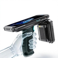 Lecteur portable UHF programmable NORGEE modèle 6s, portée de 20 mètres, pour RFID intégré, Qualcomm Snapdragon 6115