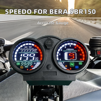 Bera SBR 150 CC SBR150 Tachometer Speedometer tahan air baru kompatibel untuk sepeda motor bahan plastik kabel mudah