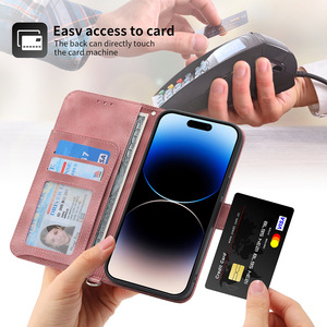 Custodia a Portafoglio Classica di Lusso con Motivo Floreale in PU per iPhone 18 Pro Max e <span class=keywords><strong>Samsung</strong></span> S26, Cover Flip per <span class=keywords><strong>Cellulare</strong></span> - Vendita all'Ingrosso - Product Image 5