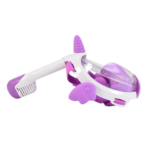 Unicorn Children Snorkeling Mask Full Face Dry Anti Choking Diving Goggles For Kids Water Sports - Product Image 2