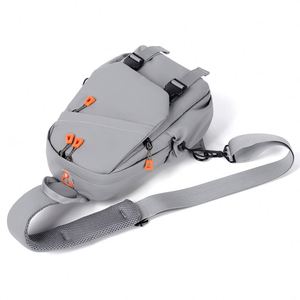 2023 bonne qualité étanche avec USB bandoulière sacs à bandoulière pour hommes en plein air unique épaule poitrine sacs - Product Image 4