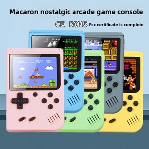 Console de jeu vidéo portable X323 pas chère avec 400 <span class=keywords><strong>jeux</strong></span> classiques, console de jeu classique de poche Shenzhen Sy-520 - Product Image 4