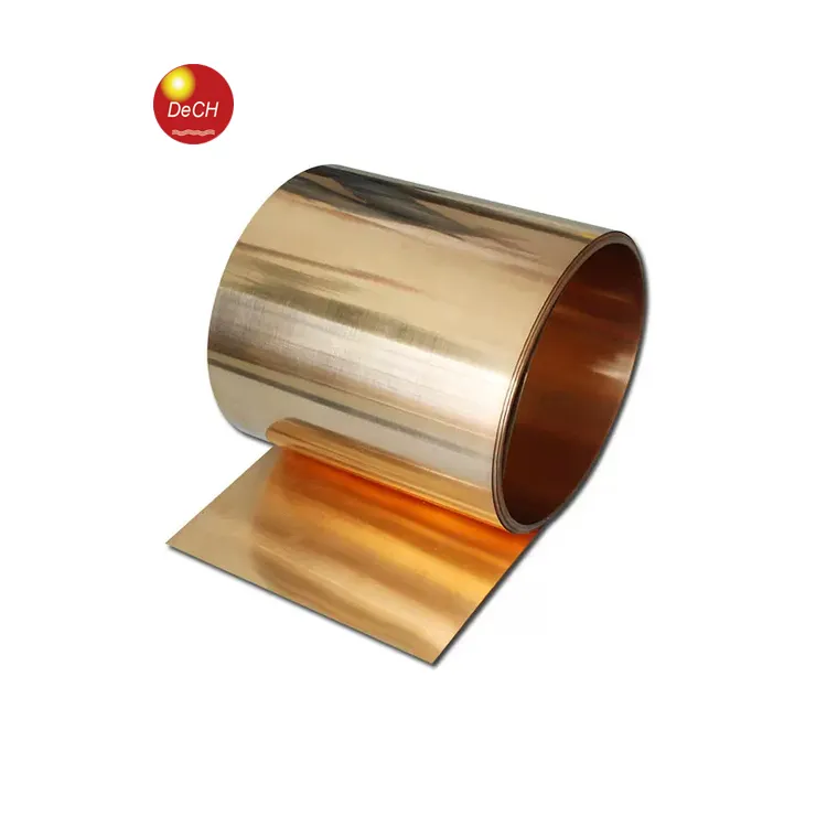 C17200 Highly Flexible Precision Beryllium Copper Strip for Moulds