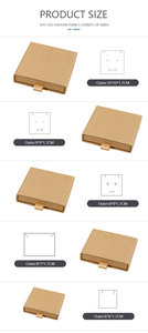 Hộp Trang Sức In Logo Tùy Chỉnh Giấy Thân Thiện Với Môi Trường Bán Trực Tiếp Từ Nhà Máy Với Tay Cầm Hộp Trang Sức Mô Hình Ngăn Kéo - Product Image 6