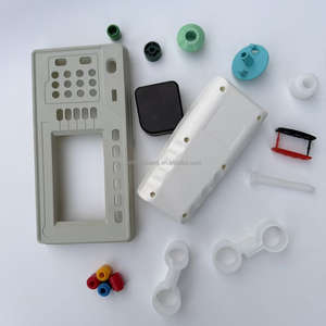 مقبض بلاستيكي مربع عالي الجودة مصنوع في الصين، غلاف بلاستيكي شفاف أسود، مقبض بلاستيكي دائري - Product Image 4