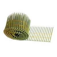 Clous en bobine de 3 pouces x 120 pouces pour palettes en bois, partie de la bobine de clous de charpente 2,5 x 50 mm