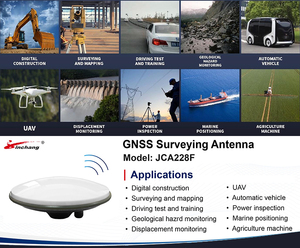 เสาอากาศสำรวจ GPS RTK แบบกำหนดเองได้ JCA228F คลื่นความถี่เต็ม L1 L2 L5 รองรับ GPS Glonass Galileo ระบบ GNSS คุณภาพสูง เสาอากาศ GNSS รุ่น JCA228F - Product Image 3